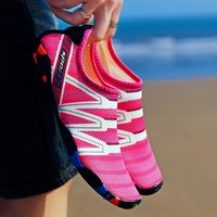 Chaussures aquatiques à séchage rapide unisexe pour la plage, la natation, le surf et la randonnée aquatique, légères et confortables comme des chaussons pieds nus