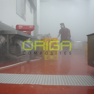 Rejilla de FRP MG 1527x4047 Micro Mesh T38 diseñada para fábricas, plantas de servicios públicos y plantas de procesamiento químico. - Product Image 4
