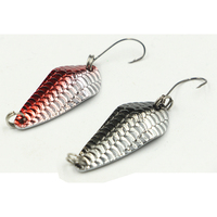 Selco cuillère de pêche de truite halco métal anti-laiton spinner clarke diy anthem bux cuillère leurre de pêche