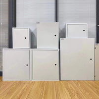 Boîtier électrique étanche Winsun Box en SMC et fibre de verre avec serrure, pour câblage et contrôle, anti-poussière