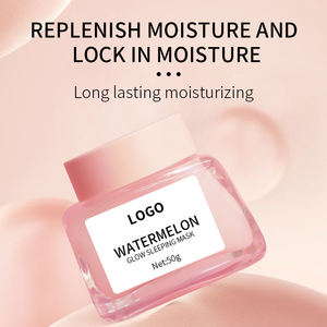 Crème hydratante anti-rides au collagène, biologique, végane, à la pastèque, blanchissante, en marque propre OEM - Product Image 2