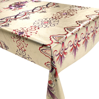 Nappe de Table en plastique cinq étoiles, couverture de nappe en Pvc, rouleau de vinyle jetable, protecteur Transparent Transparent