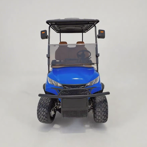Voiturette de golf populaire 4 places de type ambulance, nouveau design, bus et véhicule de tourisme électrique à batterie au lithium - Product Image 4