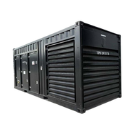 Générateur diesel silencieux ByCummins 1000 kVA 800 kW 880 kW 1100 kVA 50 Hz triphasé 400 V pour hôpitaux, concerts, usines, certifié ISO CE