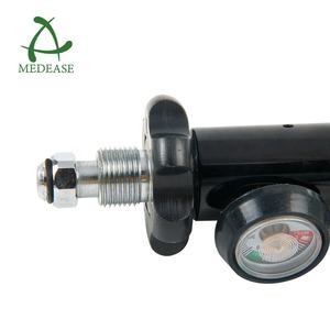 Régulateur d'oxygène durable de type clic avec débit réglable pour usage médical et domestique - Product Image 3