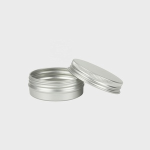 Boîte à thé en aluminium de 30 ml, vente en gros, petite boîte ronde personnalisée pour baume à lèvres, feuilles de thé, boîte en aluminium - Product Image 2
