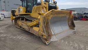 Bulldozer Usado Komatsu D155A de 40 Toneladas, Tipo Oruga de Servicio Pesado para Trabajos de Movimiento de Tierras D155A D155AX D155AX-5 D155AX-6 D155AX-7 D85A - Product Image 5