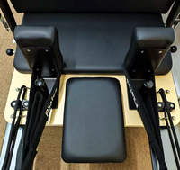 Pilates Reformer en aluminium, machine de Pilates pour la formation en studio et en salle de sport