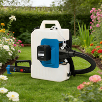 Pulvérisateur de désinfection à froid ULV électrique rechargeable 10L 1200W, pulvérisateur de brouillard agricole pour jardin