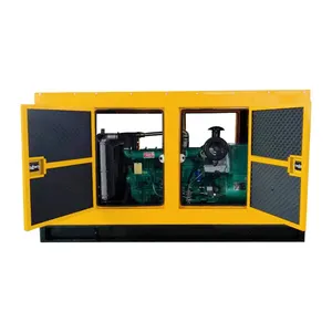 Weifang 100kw/125kVA Diesel Generator with Ricardo Engine Soundproof Low Noise Smart Controller