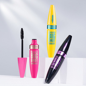 Gel Fibre 3D Lissant Imperméable Séchage Rapide Épaississant Allongeant Bouclant Anti-Bavures Fixation Longue Durée pour Maquillage des Yeux - Product Image 1