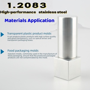 1.2083esr thép hợp kim thanh tròn Thép công cụ cho khuôn thép AISI tiêu chuẩn cán nóng cắt thanh giá danh sách 1.2083esr thép - Product Image 3