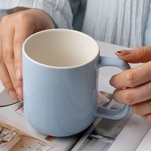 Factory Direct Sale Pink <b>Ceramic</b> <b>Mugs</b>-Modern Design Customizable Colors & Logos Food Safe Business Gifts Wholesale - Product Image 4