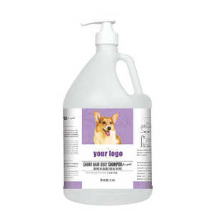 Productos profesionales para el cuidado de mascotas naturales Champú orgánico natural para perros Botella grande a granel Champú y acondicionador para cachorros - Product Image 3