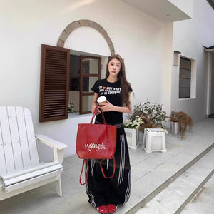 American Retro Washed Deconstructed Scimitar <b>Jeans</b> for <b>Women</b> Spring New Three-Stripe Patchwork Boot Cut Long Pants Cute - Product Image 4