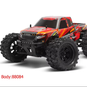 Coche RC HSP 94111PROV2 Escala <span class=keywords><strong>1</strong></span>/10 2.4GHz 70KMH Camioneta RC 4WD Todoterreno Bigfoot con Motor sin Escobillas 3300KV - Product Image 1