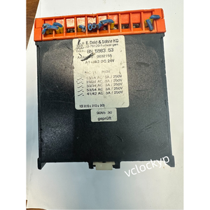 Relé de Seguridad Dold Sohne BN 5983.53 Usado - Product Image 4