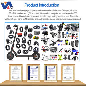 Xiao Mi Pro <span class=keywords><strong>M365</strong></span>-Pneu solide en nid d'abeille <span class=keywords><strong>pour</strong></span> scooter électrique tout-terrain, 25 pièces/lot-Nouvelle image EU Stock 8.5 pouces - Product Image 6