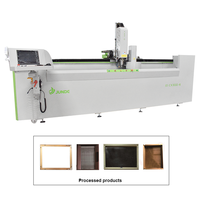 Machine de perçage et de fraisage CNC à quatre axes JUNDE 3m pour profilés en aluminium, haute précision, commande PLC 220V