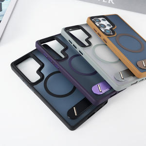 Con soporte para <span class=keywords><strong>Google</strong></span> <span class=keywords><strong>pixel</strong></span> <span class=keywords><strong>6</strong></span> Pro, funda para <span class=keywords><strong>Google</strong></span> <span class=keywords><strong>pixel</strong></span> <span class=keywords><strong>6</strong></span> Pro, funda para teléfono, sensación de piel fantasma magnética para Samsung S25 Series - Product Image 6