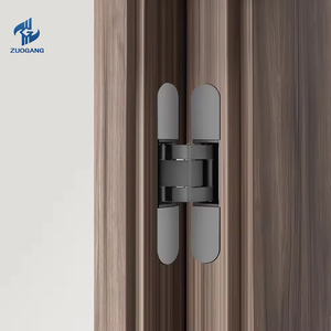 <span class=keywords><strong>Bisagra</strong></span> oculta de alta resistencia ZUOGANG, ajustable en 3D, estilo moderno, para puertas de <span class=keywords><strong>madera</strong></span>, herraje cruzado oculto, <span class=keywords><strong>bisagra</strong></span> invisible para puertas, <span class=keywords><strong>bisagra</strong></span> de resorte - Product Image 6