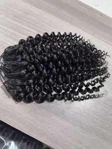 <span class=keywords><strong>Extension</strong></span> de <span class=keywords><strong>cheveux</strong></span> humains Remy européen de 18 pouces, un donneur, vague naturelle, pour fixation micro-anneaux à double trame machine, JInhan E200 - Product Image 4