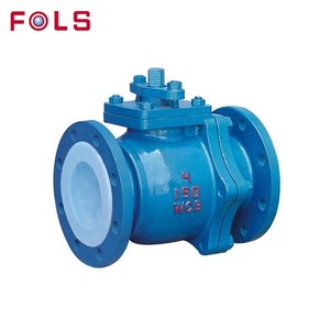 Bola de Acero Forjado CF3 CF3M con Brida de Cuatro Flúoros de Grado Alimenticio - Product Image 4