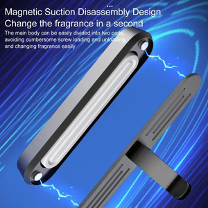 Q-365 Ambientador Colgante Personalizado al por Mayor para Coche, Perfume para Coche con Clip para Rejilla de Ventilación - Product Image 2