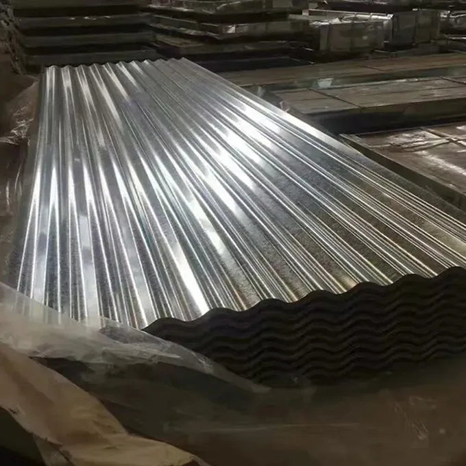 Stahlblech Eisendachung Gi gewelltes Metall beschichtetes verzinktes Dach hochfeste Stahlplatte gewelltes Stahldachblatt