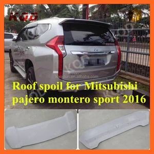 Alerón Trasero de Plástico ABS de Alta Calidad para Decoración de Automóviles, Compatible con Mitsubishi Montero / Pajero Sport - Product Image 2