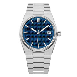 Nuevo diseño de gama alta Montre Homme Calendario luminoso Dial redondo a cuadros Relogio Personalizados Relojes originales para hombres - Product Image 4