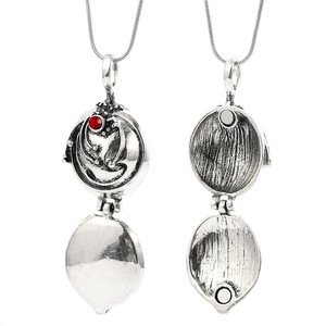 Collar Vintage de Cristal de Elena <span class=keywords><strong>Gilbert</strong></span> de la Serie The Vampire Diaries, Anillo de la Película para Fans - Product Image 2