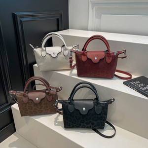 Bolso Tote de Mujer en Piel Sintética, Bolso de Moda, Bolso de Hombro, Bolso Bandolera, Bolso Casual para Compras, Bolso Mensajero para Viajes y Oficina - Product Image 1