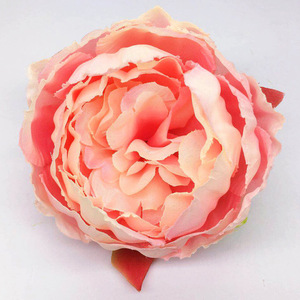 Grandi Teste di Fiori di Peonia in Seta a Ottimo Prezzo, Decorazione Murale Floreale, Teste di Fiori Artificiali - Product Image 6