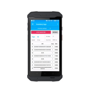 5.5 Inch IP67 Shockproof Level Rugged Mobile <strong>Terminal</strong> <strong>Handheld</strong> PDA Android <strong>with</strong> UHF RFID <strong>Reader</strong> Lora Module for Outdoor Industry - Product Image 1