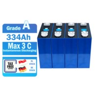 Stock UE - Cellules EVE LiFePO4 prismatiques double borne LF334 MB31 3.2V Classe A 334Ah 314Ah - Entrepôt UE