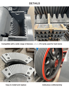 Concasseur à mâchoires mobile diesel PE 250*400 pour roches dures, minerai d'or, pierres, 15-20 tonnes, petit modèle, <span class=keywords><strong>prix</strong></span> bas - Product Image 6