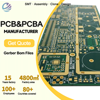Pcb Factori Asamblea Placa de circuito Pcba Oem Prototipo Pcb Servicio Empresa de fabricación de electrónica