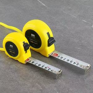Cinta Métrica Retráctil de Grado Industrial, Nueva, de Acero Inoxidable, <span class=keywords><strong>Regla</strong></span> Flexible con Carcasa de Plástico ABS, Métrica y en Pulgadas - Product Image 1