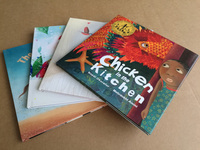 Impression de livres pour enfants à couverture rigide personnalisée à bas prix à Shenzhen avec impression offset sur papier kraft et directement de l'usine