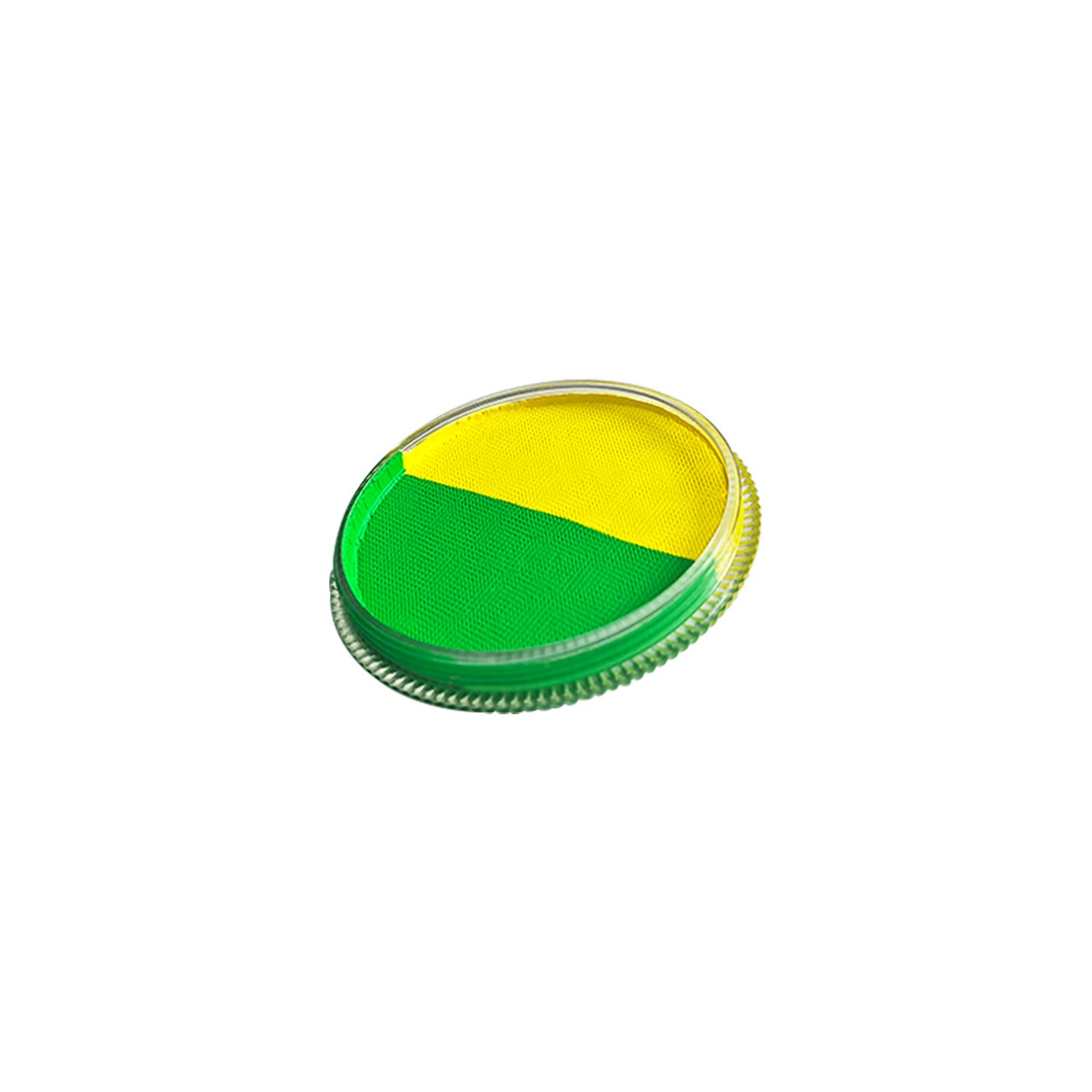 Green and yellow