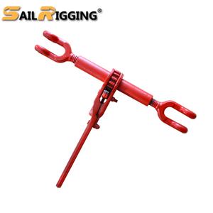 Di alta qualità forgiatura zincato carico legante cavallotto mascella cricchetto tenditore - Product Image 3