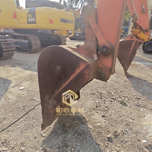 Mini-excavatrice hydraulique sur chenilles Hitachi ZX75US d'<span class=keywords><strong>occasion</strong></span> en bon état, petite excavatrice sur chenilles d'<span class=keywords><strong>occasion</strong></span> <span class=keywords><strong>à</strong></span> prix réduit - Product Image 6