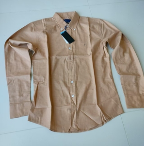 <span class=keywords><strong>Camicia</strong></span> Formale in Lino Autunnale Best-Seller <span class=keywords><strong>con</strong></span> Logo Animale Cavallo Ricamato Personalizzato Traspirante Stile Old Money Estivo - Product Image 5
