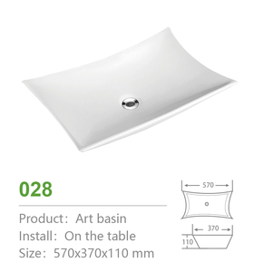 Lavabo da Appoggio Moderno di Lusso Minimalista in Ceramica a Forma di Ciotola, Facile da Pulire, per Hotel e Bagni, Lavabo Artistico - Product Image 4
