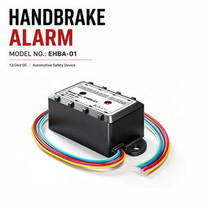 Allarme Freno a Mano per Camion Pesanti 24V, Cicalino di Avvertimento Freno di Stazionamento, Allarme Bloccabile, Prevenzione Rotolamento, 2 Anni di Garanzia - Product Image 1