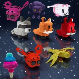 Peluche Rob Lox de la série Grow a Garden, jouet doudou super doux, ours en peluche et animal en peluche raton laveur, rembourrage en coton PP - Product Image 1
