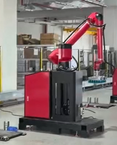 Robot de palettisation, robot d'emballage, palettiseur robotisé de cartons, pince de palettisation 35kg/50kg avec pince à vide CE - Product Image 4