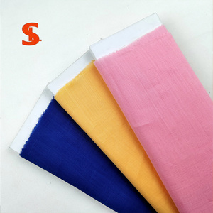 Tissu Léger 100% <span class=keywords><strong>Ramie</strong></span> Biologique Imprimé Teint Uni, Technique de Tissage Écologique 60gsm pour Robes, Jupes et Chemises pour Filles - Product Image 2