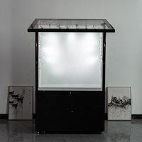 ZHONGYI Minéraux Pierres Précieuses Vitrine Apophyllite Minéraux Pierres Naturelles Vitrine En Cristal pour Artisanat Reiki Roches